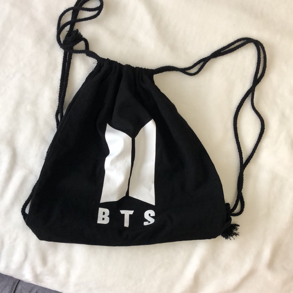 BTS Drawstring bag π - Picture 3 of 4